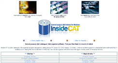 Desktop Screenshot of insidecat.biz