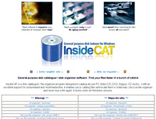 Tablet Screenshot of insidecat.biz
